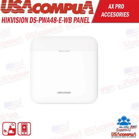 Hikvision DS-PWA48-E-WB AX PRO Wireless Alarm Panel / …