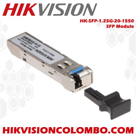 Hikvision HK-SFP-1.25G-20-1550 Optical Media Converter module