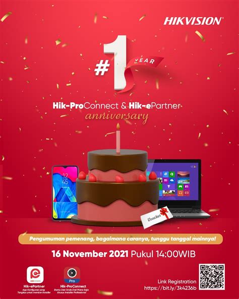 Hikvision Indonesia on Instagram: "Happy 1st Anniversary Hik …