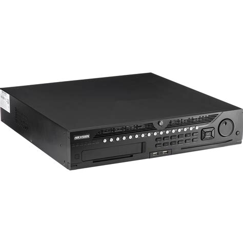 Hikvision NVR DS-9632NI-I8, 32 channels, 8x HDD