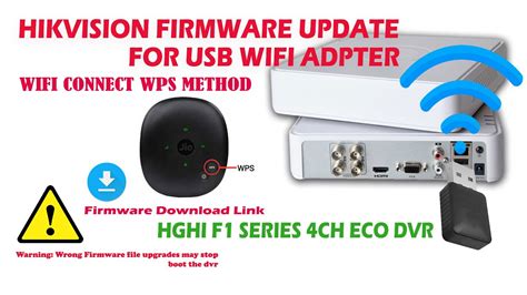 Hikvision Wi-Fi Firmware Download DS-7A04HGHI & DS …