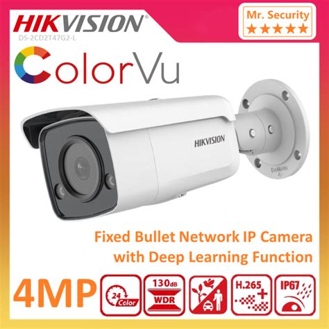 Hikvision colorvu 4mp.  With its impressive 4MP ColorVu capabilities, this cam...