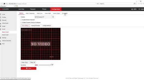Hikvision disk exception.  1.  Depending on the status will determine the appropriat...