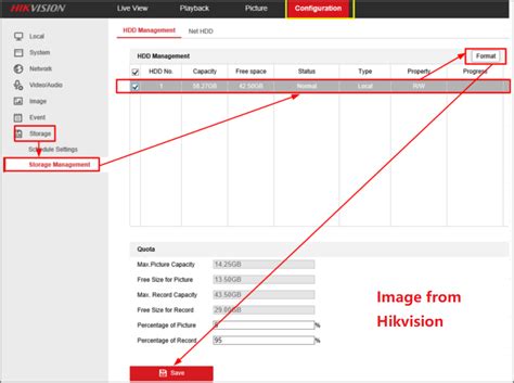 Hikvision hdd format type.  Whether you&rsquo;re not compatible with NVR/DVR because they...