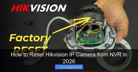 Hikvision ip camera reset.  Hikvision provides a full suite of security products a...