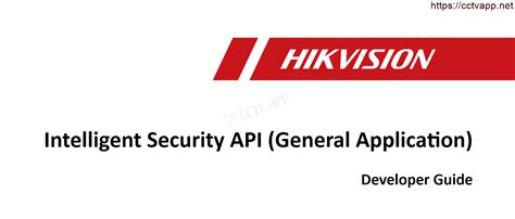 Hikvision isapi access control. Intelligent Security API (ISAPI) is an ...