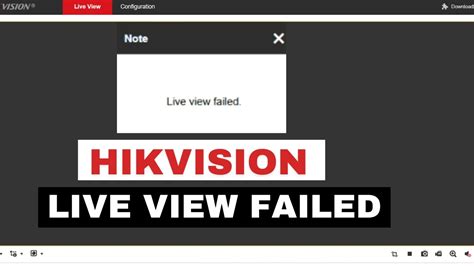 Hikvision live view web browser.  If admin user performs seven failed Learn more Hikvision ...