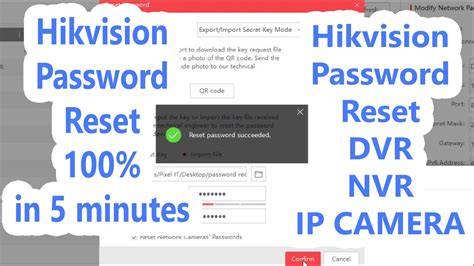 Hikvision nvr reset admin password.  Learn professional methods to reset Hikvision NVR admin...