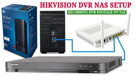 Hikvision storage.  Learn how to set up your device as a storage server or cli...