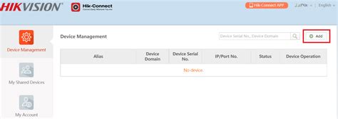 Hikvision support.  The following options allow you to connect to a session.  ...