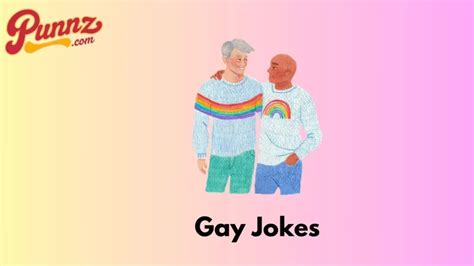 Hilarious Gay Jokes