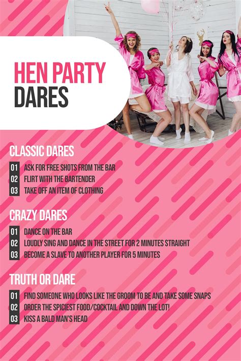 Hilarious Hen Party Dares & Forfeits - GoHen.com