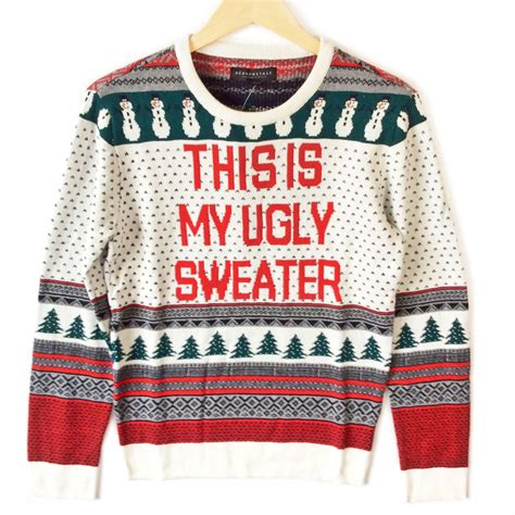 Hilarious Sweaters That