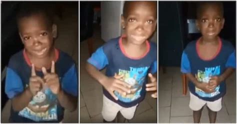 Hilarious video shows little boy telling his mother to calm down