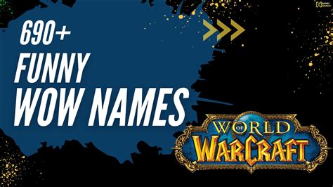 WoW Badass Names. Below, you'll find the names of some of the most important characters from the WoW history. With so many to choose from, there's no need to create something from scratch. Velen. Muradin Bronzebeard. Kael'thas Sunstrider. Sylvanas Windrunner. Illidan Stormrage. Valeera Sanguinar.. 
