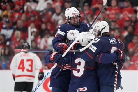 Hilary Knight’s hat trick leads to gold, USA tops Canada 6-3
