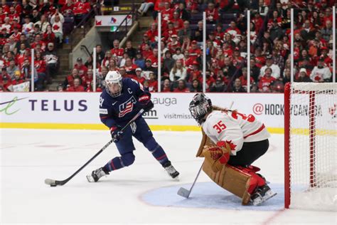 Hilary Knight leads U.S. to gold medal win over Canada at women’s worlds