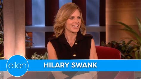 Hilary Swank on Playing Amelia Earhart (Season 7) - YouTube