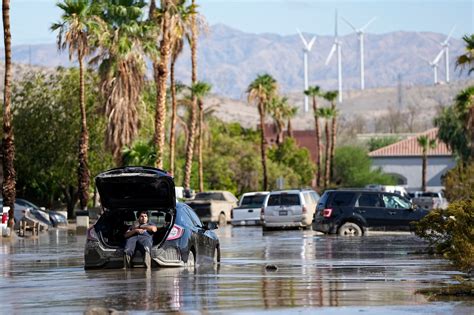 Hilary drenched deserts and flooded roadways in California. Now it's threatening Oregon and Idaho