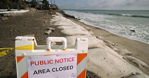Hilary prompts California state park, beach closures