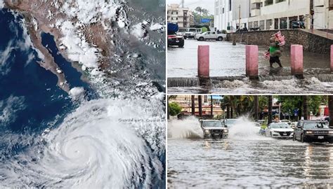 Hilary weakens to Category 1 hurricane as Mexico and California brace for storm's impact