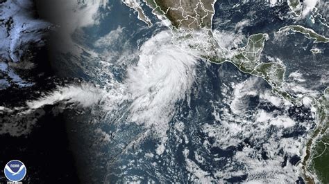 Hilary weakens to Category 1 hurricane as storm moves within striking distance of Mexican peninsula