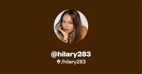 Hilary283 Onlyfans Leak [HD] 🍌
