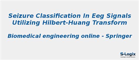 Hilbert Huang Transformation and Classification of EEG Signals. 