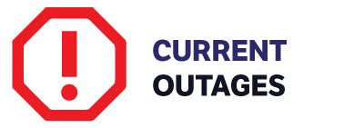 REPORT IT ONLINE OR CALL 800-890-5554. Our electric outage map is 