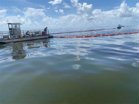 Hilcorp Crude spill Terrebonne Bay; LA, USA IncidentNews NOAA