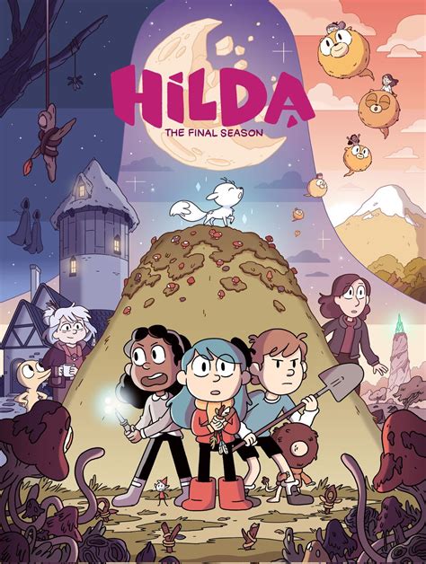 Hilda season 3. Things To Know About Hilda season 3. 