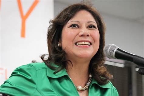 Hilda solis. Supervisor Hilda L. Solis was sworn in as Los Angeles County Supervisor for the First District of Los Angeles County on December 1, 2014. Prior to becoming Supervisor she served as Secretary of Labor. Supervisor Solis was confirmed on February 24, 2009, becoming the first Latina to serve in the United States Cabinet. 