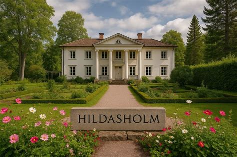 Hildasholm &ndash; en &ouml;verraskande tr&auml;dg&aring;rd - Bo och Jobba vid Siljan