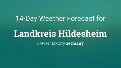 Hildesheim Weather Forecast