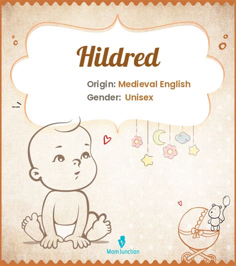 Hildred - Baby Name Meaning, Origin, and Popularity