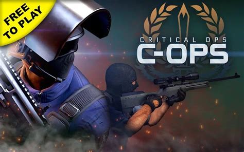 Hileli critical ops apk