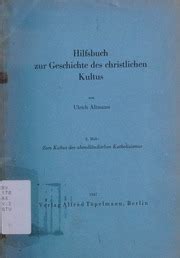 Hilfsbuch zur geschichte des christlichen kultus. - Higher education vol 14 handbook of theory and research.