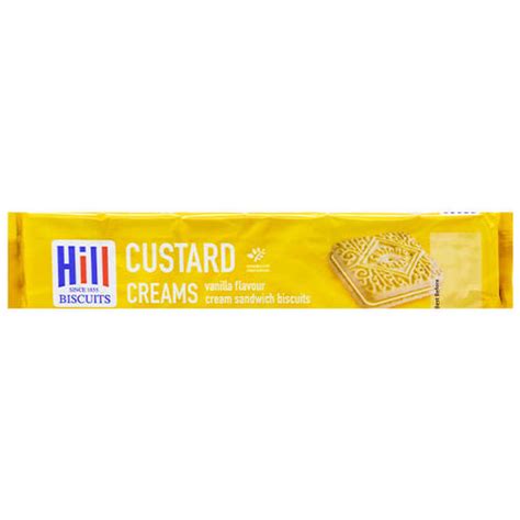 Hill Biscuits Custard Creams Groceries Online SaveCo Online