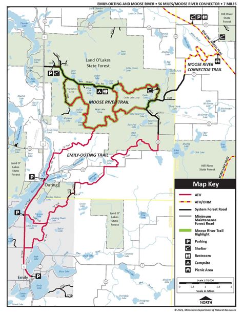 Hill City Trail Minnesota DNR