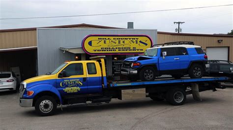 Hill Country Customs And Collision Repair - MapQuest