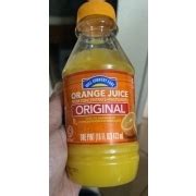 Hill Country Fare Orange Juice - Fooducate