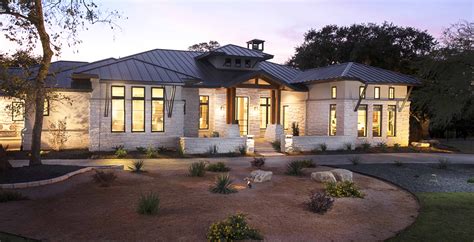 Hill Country Mansion