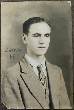 Hill Harry  Denver