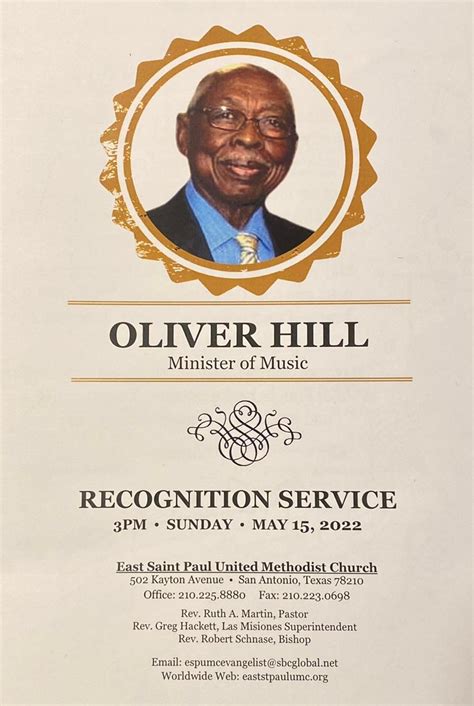 Hill Oliver Messenger San Antonio