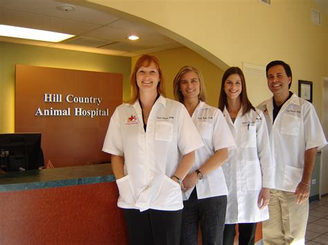 Hill country animal hospital. Highly skilled veterinary staff on hand for any emergency. For more information about our doggie daycare services, contact Hill Country Animal Hospital at (512) 329-5177. Mon. 7:00am - 6:00pm. Tue. 7:00am - 6:00pm. Wed. 7:00am - 6:00pm. Thu. 