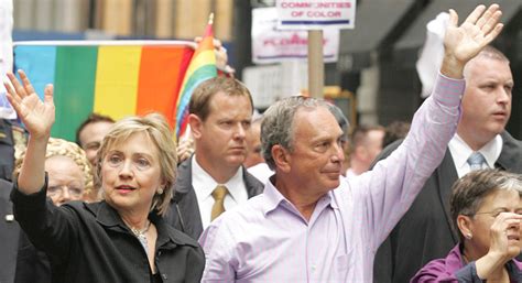Hillary Clinton's Gay