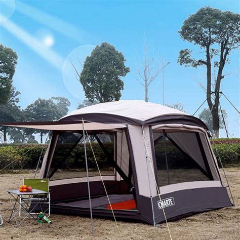 Hillary Tent 8 Person: Spacious Shelter for Family Adventures