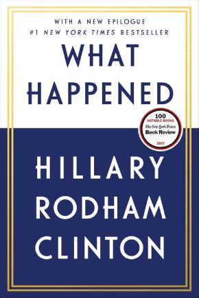 Hillary clinton books in order