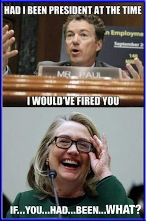 Hillary clinton funny memes. Can I make animated or video memes? Yes! Animated meme templates will show up when you search in the Meme Generator above (try "party parrot"). If you don't find the meme you want, browse all the GIF Templates or upload and save your own animated template using the GIF Maker. Do you have a wacky AI that can write memes for me? Funny you ask. 