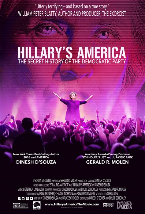 Hillary s america the secret history of the democratic party. - A la salida del fastuoso recital.